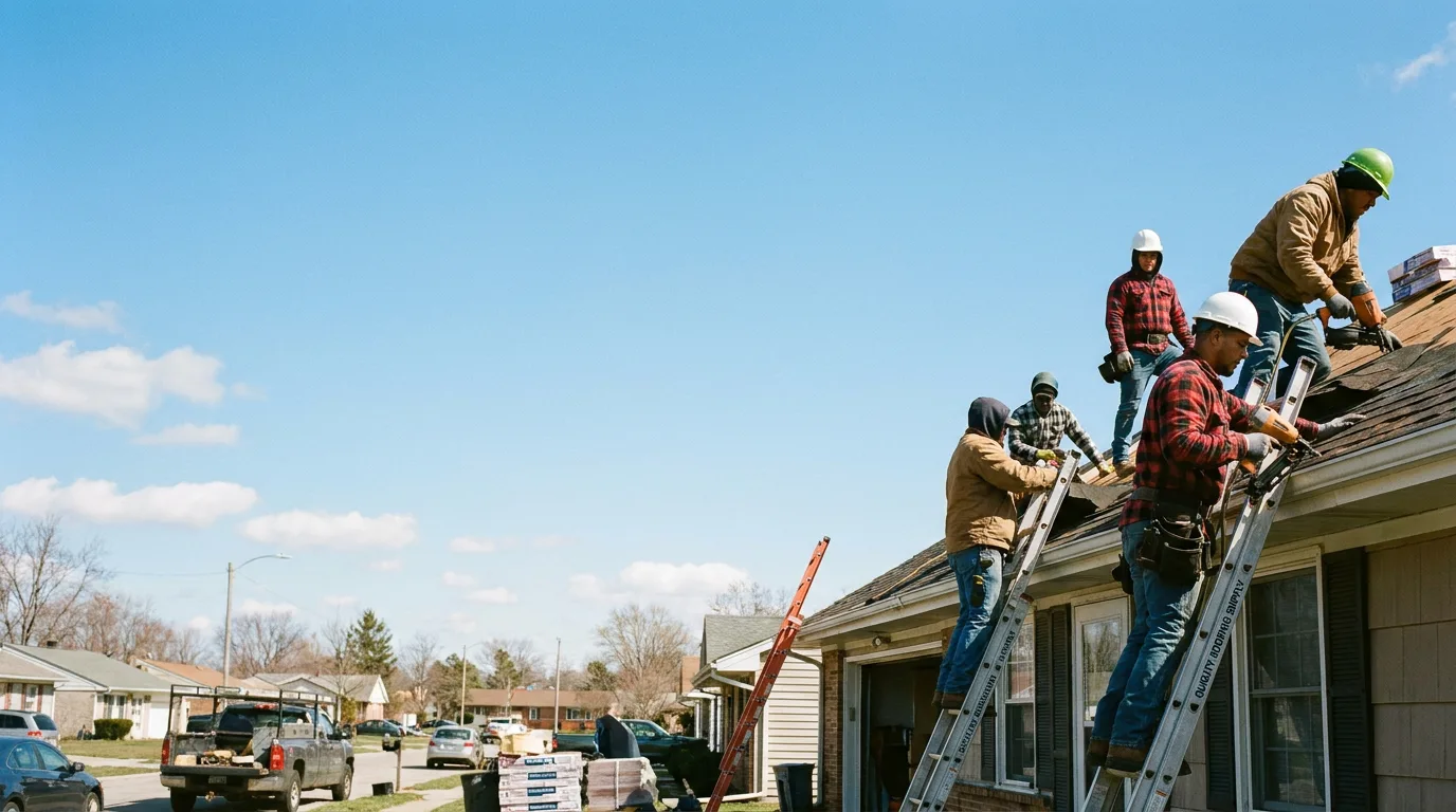 Roofing in New Vienna, IA near me